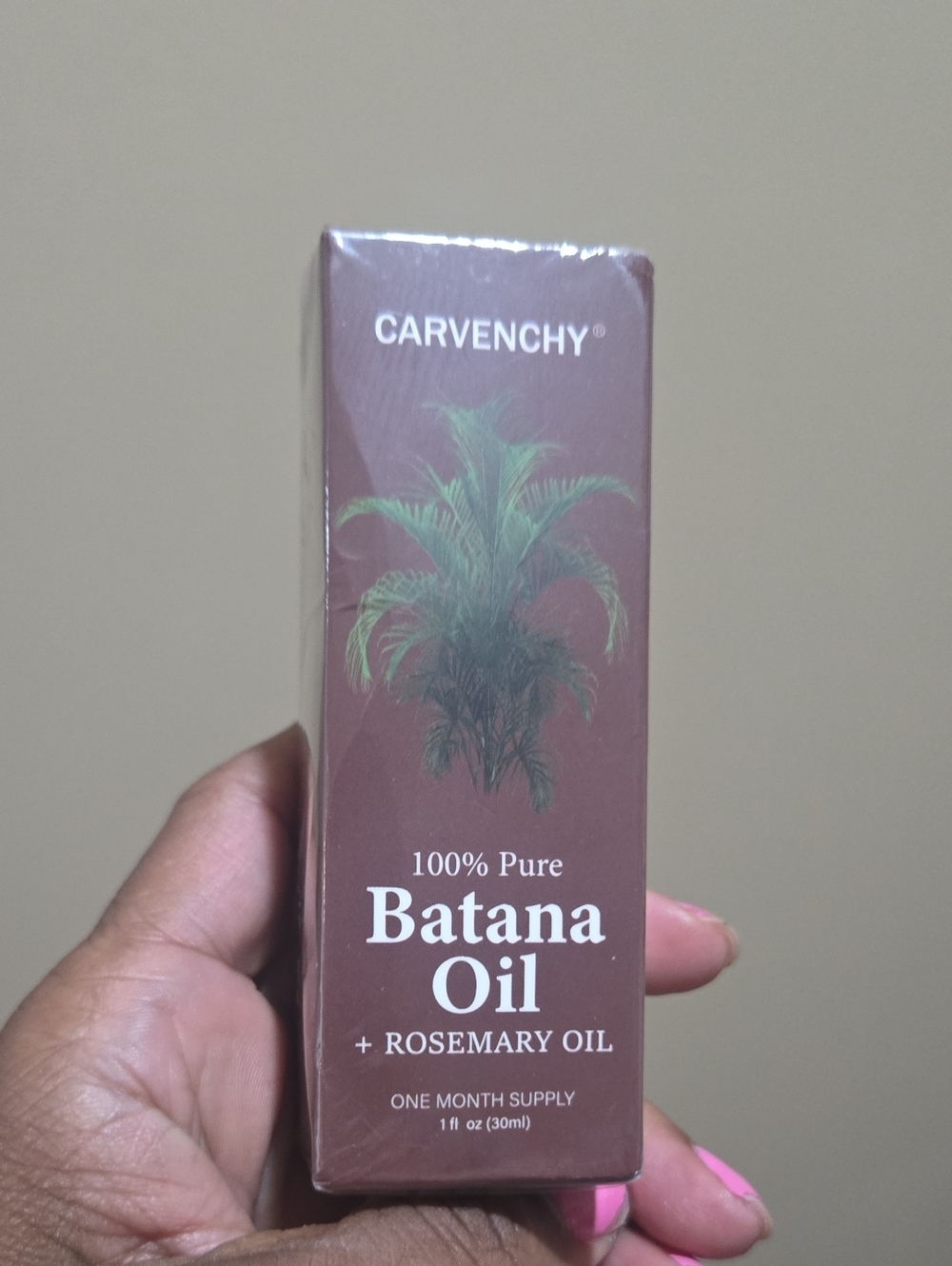 Carvenchy Batana Oil + Rosemary Oil - Brown Packaging